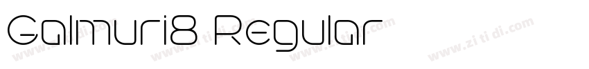 Galmuri7 Regular字体转换 Galmuri7 Regular字体转换